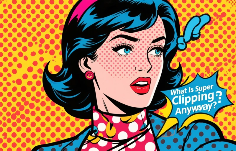 Visual representation of Super Clipping