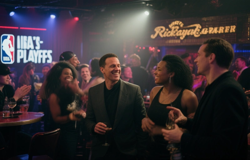 NBA-Playoffs: Rick's Cabaret New York lädt zur Party