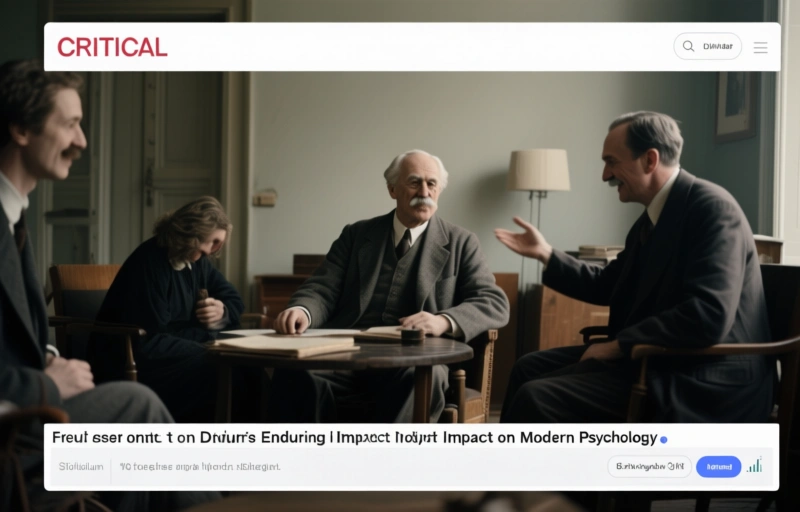 Freud's Enduring Impact on Modern Psychology