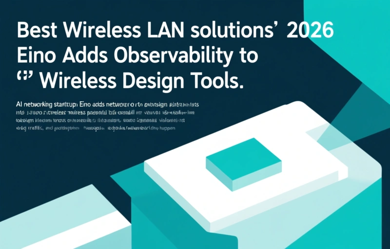 Eino Adds Observability to Wireless Design Tools