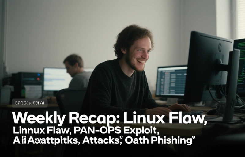 Weekly Recap: Linux Flaw, PAN-OS Exploit, AI Attacks, OAuth Phishing