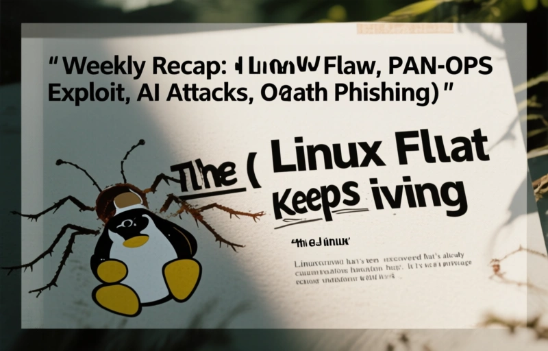 Visual representation of Weekly Recap