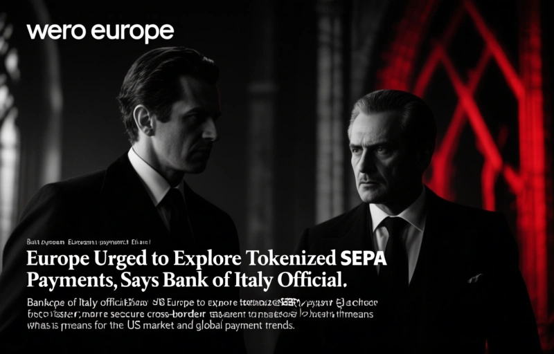 Europe Urged to Explore Tokenized SEPA Payments, Says Bank of Italy Official