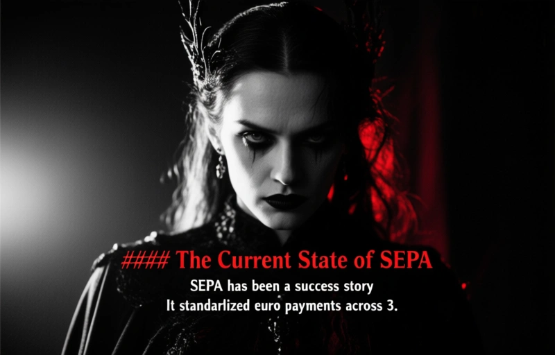 Visual representation of Europe Urged to Explore Tokenized SEPA Payments, Says Bank of Italy Official