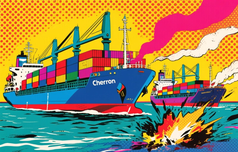 Aanvallen op schepen in Straat van Hormuz: Chevron-CEO waarschuwt