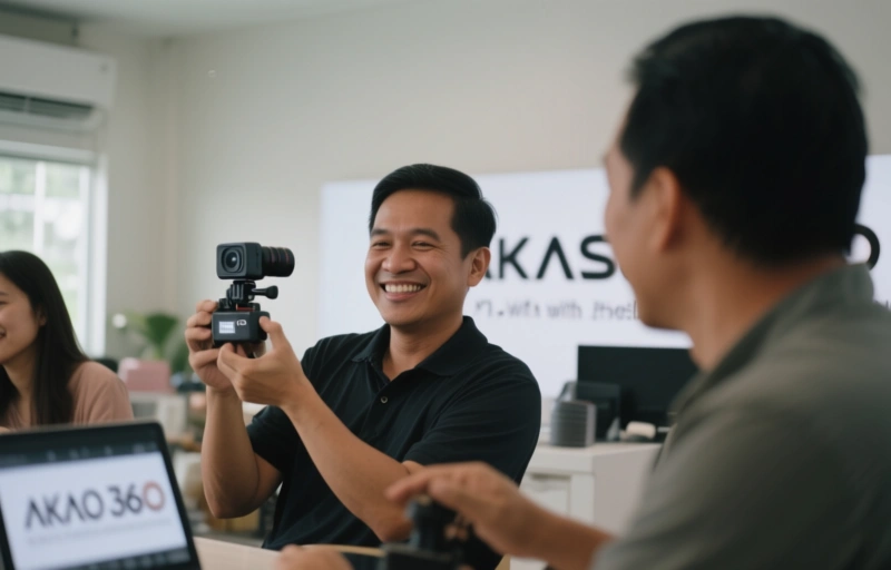 AKASO 360 Camera Launches in PH with Exclusive Deals