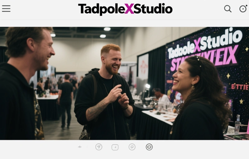 TadpoleXStudio Returns to Chicago Exxxotica with Star-Studded Booth
