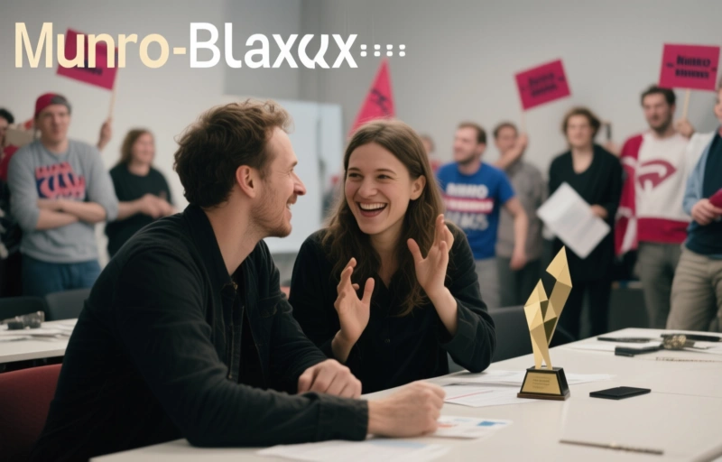 Munro Blaxxx: Fans können sie für Branchen-Awards nominieren