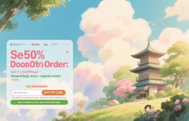 Save 50% on DoorDash Orders - April 2026 Promo