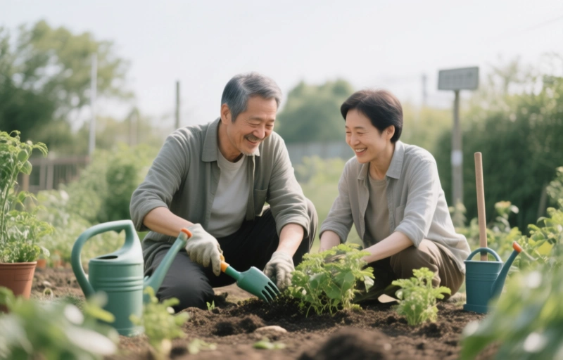 Mindful Father's Day: Cultivating Care Through Gardening