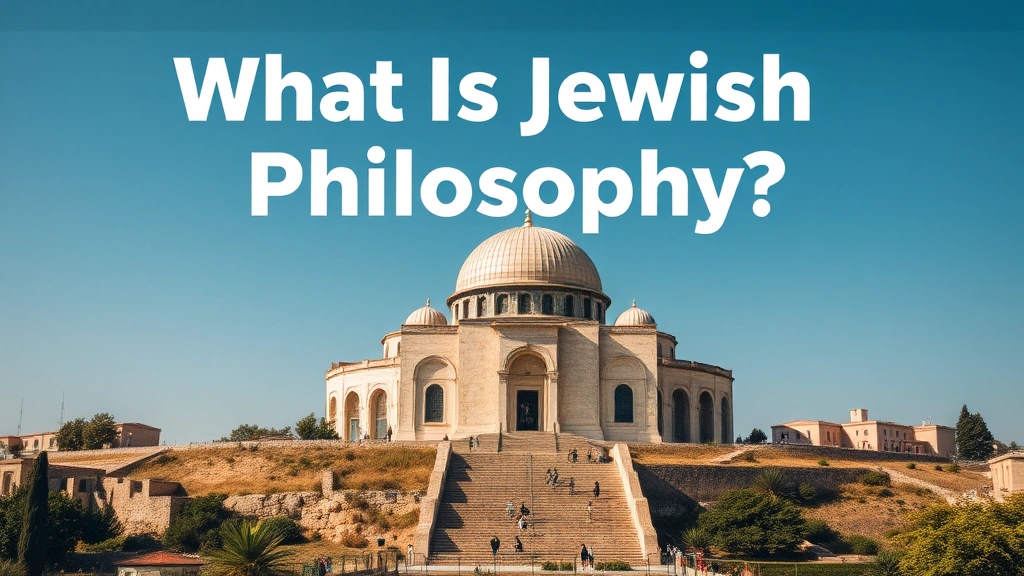 What Is Jewish Philosophy? A Conversation That Will Change How You Think