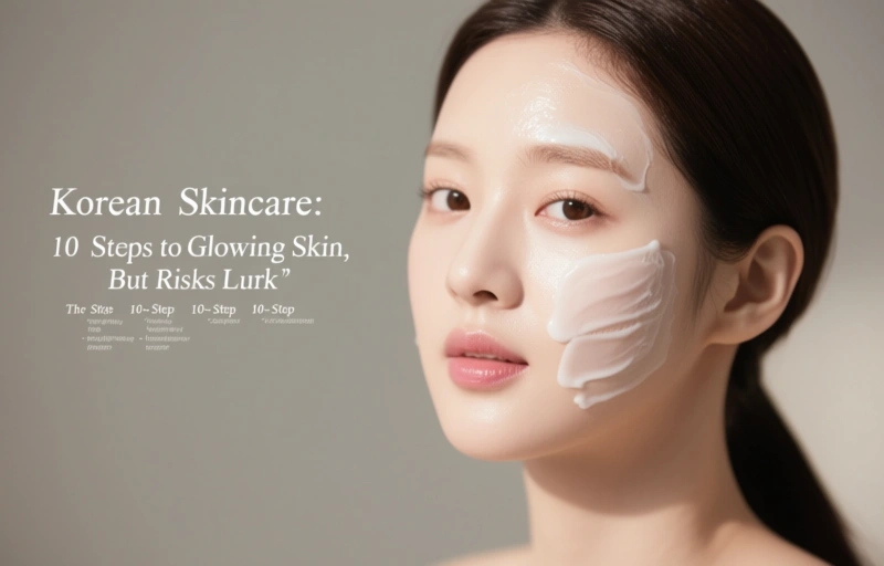 Visual representation of Korean Skincare