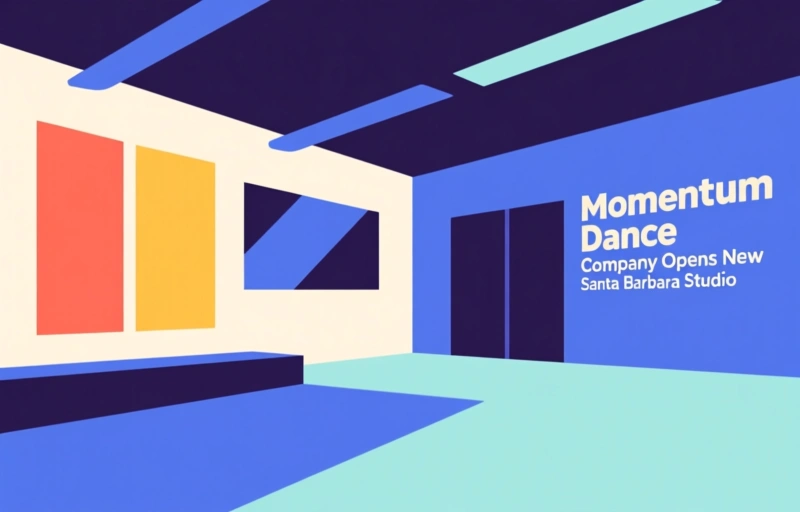 Momentum Dance Company Opens New Santa Barbara Studio