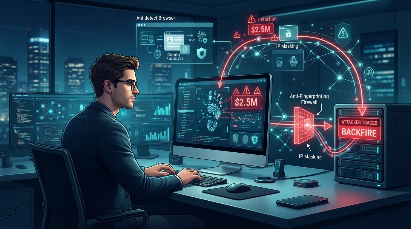 A Data Analyst's $2.5 Million Extortion Plot Backfired—Here's How