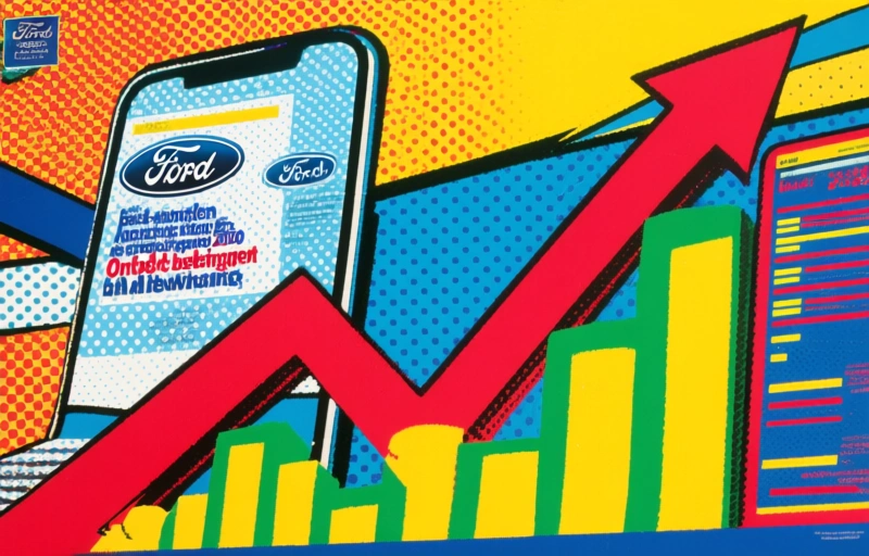 Ford-aandelen maken grootste sprong sinds 2020