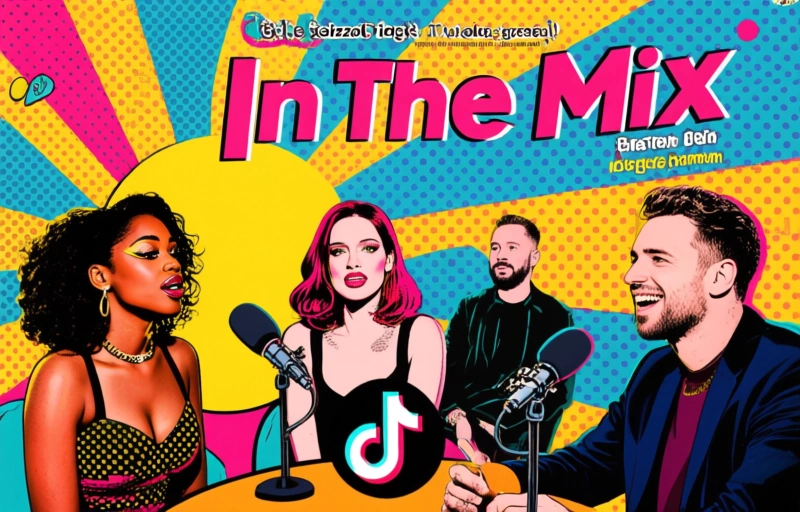 Tweede seizoen TikTok In The Mix podcast start met grote namen