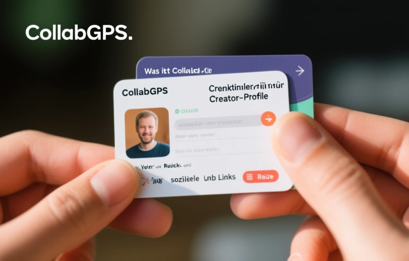 Visuelle Darstellung von CollabGPS