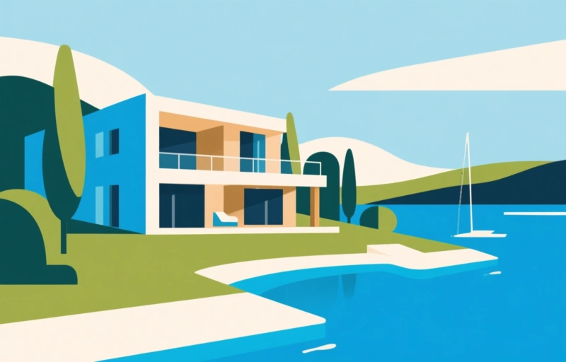 Maisons Floriot: The Art of Luxury Lakeside Living