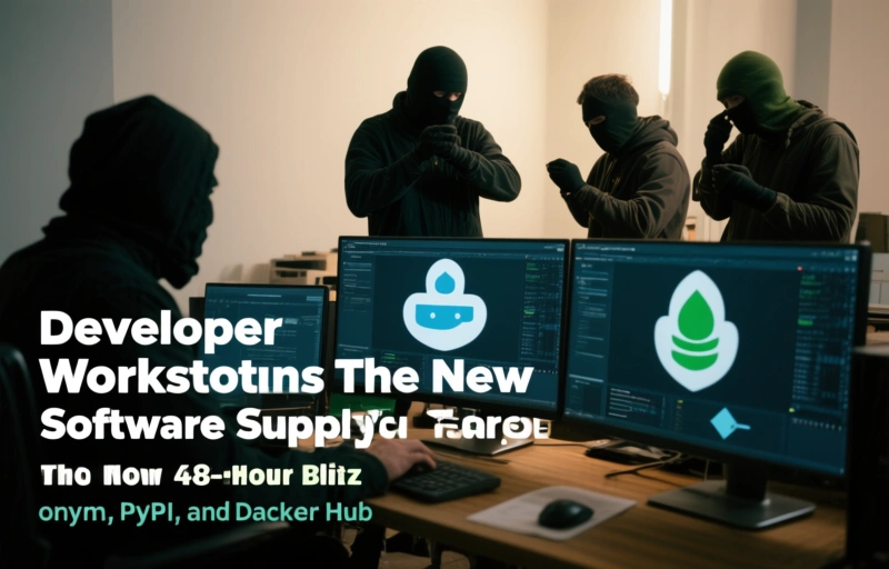 Visual representation of Developer Workstations