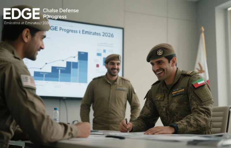 EDGE Charts Defense Progress at Emirates 2026