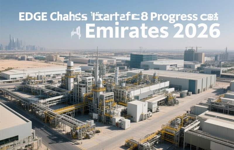 Visual representation of EDGE Charts Defense Progress at Emirates 2026