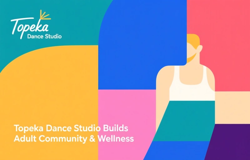 Topeka Dance Studio Builds Adult Community & Wellness