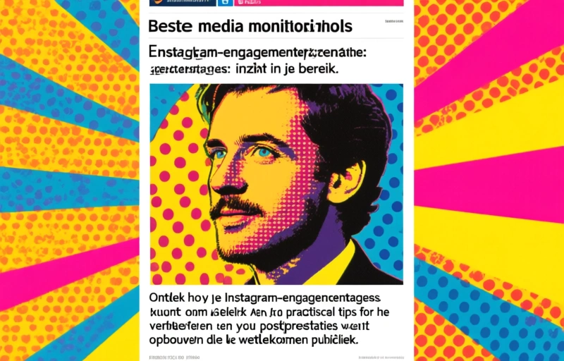 Instagram-engagementpercentages: inzicht in je bereik