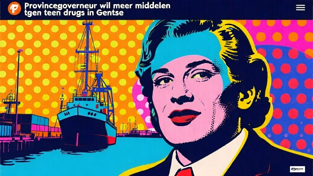 Provinciegouverneur wil meer middelen tegen drugs in Gentse haven
