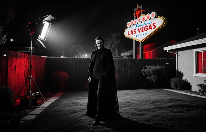 Las Vegas entertainment icon stages backyard production - Las Vegas Review-Journal