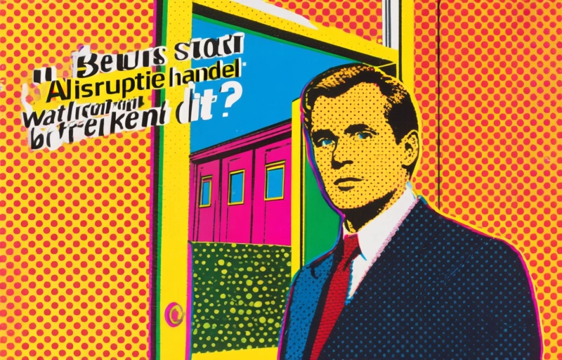 Beurs stort in door AI-disruptiehandel: wat betekent dit?