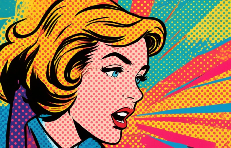 Visuele weergave van Beurs stort in door AI-disruptiehandel