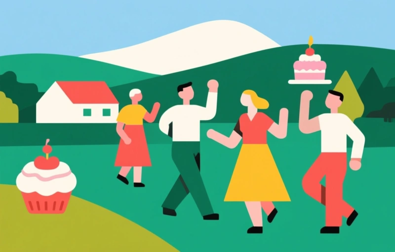 Housatonic Contra Dance & Dessert: Community Fun in the Berkshires