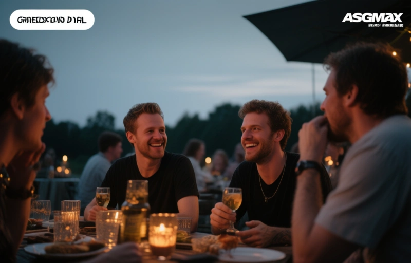Greg Dixxon und Josh Brady: Ein heisser Abend bei ASGmax