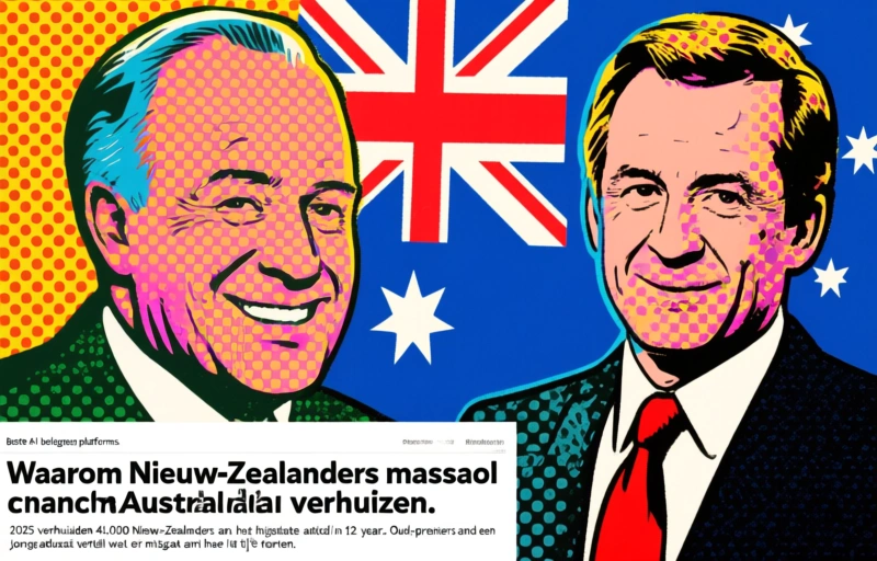 Waarom Nieuw-Zeelanders massaal naar Australië verhuizen