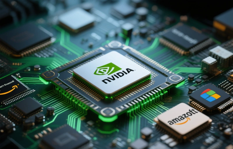Visuele weergave van Nvidia Vera-chip