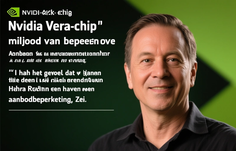 Visuele weergave van Nvidia Vera-chip
