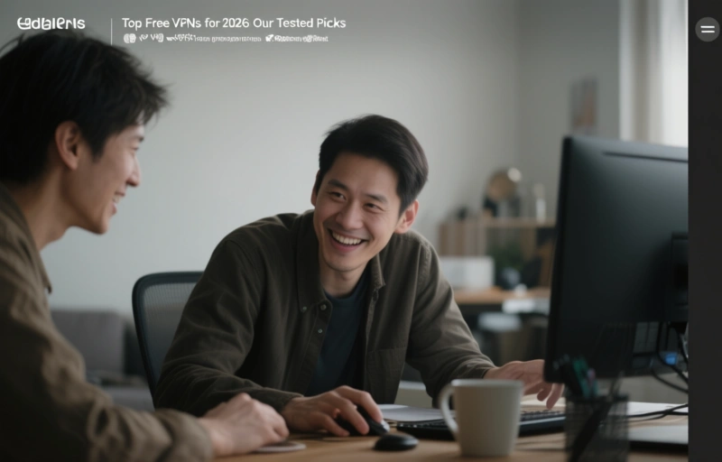 Top Free VPNs for 2026: Our Tested Picks