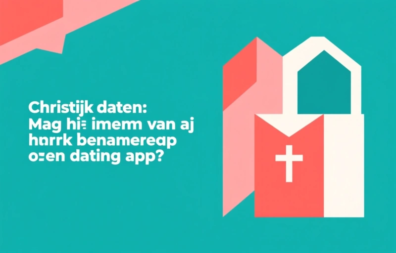 Christelijk daten: Mag je iemand van je kerk benaderen op een dating app?