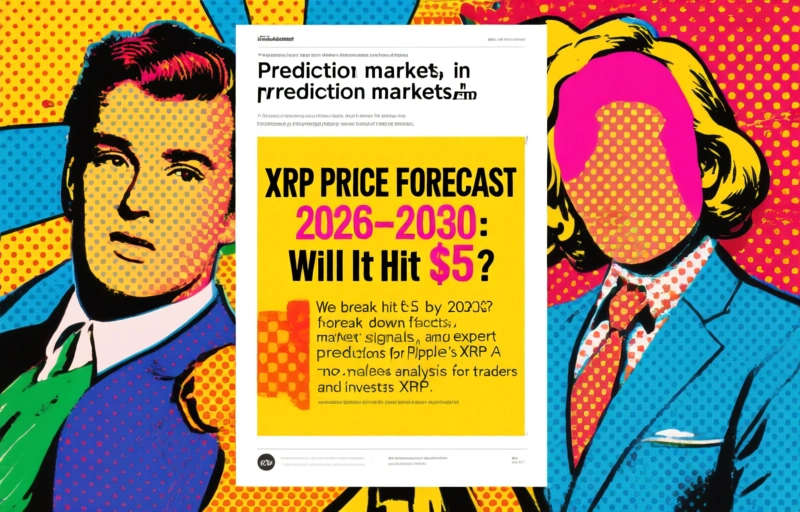 XRP Price Forecast 2026-2030: Will It Hit $5?