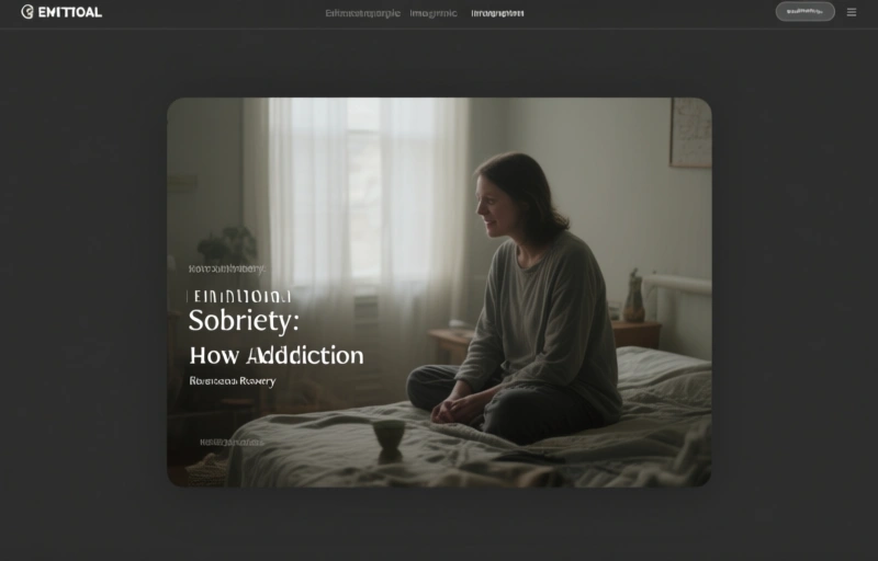 Emotional Sobriety: How Mindfulness Heals Addiction Recovery