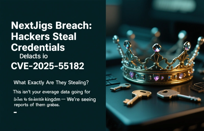 Visual representation of Next.js Breach