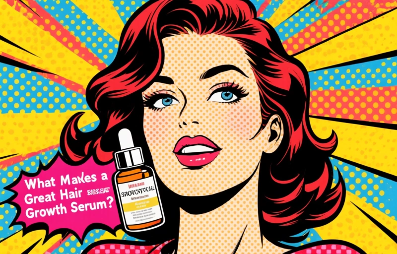 Visual representation of Top Hair Growth Serums for Fuller, Healthier Hair in 2026