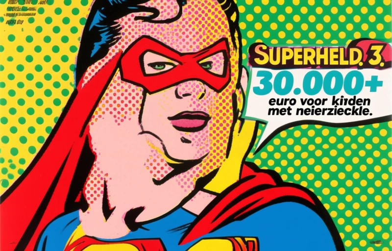 Superhelden 3: 30.000+ euro voor kinderen met nierziekte