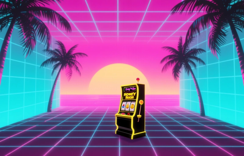 Play'n GO Drops Honey Rush Black and Yellow Slot