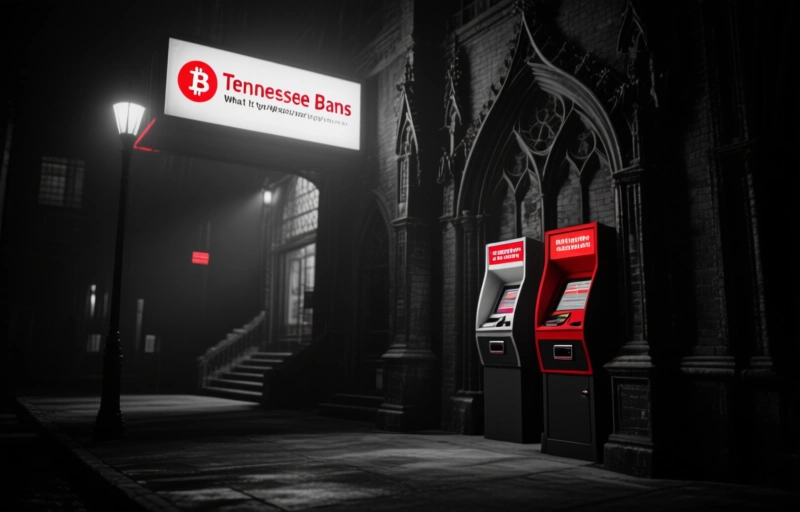Tennessee Bans Bitcoin ATMs: What It Means for Crypto