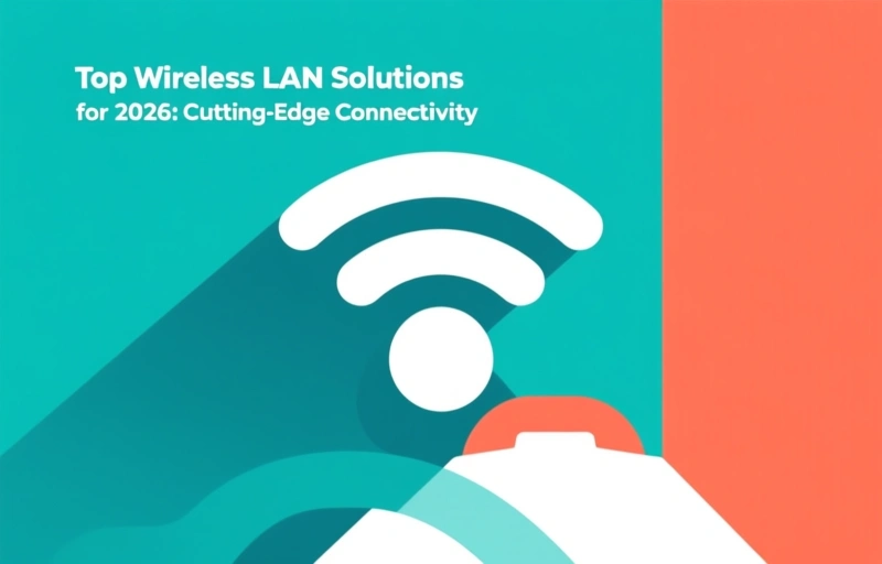 Top Wireless LAN Solutions for 2026: Cutting-Edge Connectivity