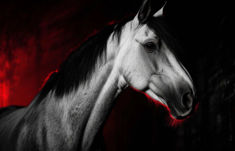Visuele weergave van Paardenraces