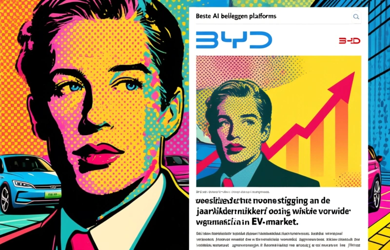 BYD ziet verkoop stijgen ondanks zwakke markt, aldus JPMorgan
