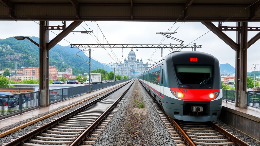 Savings Fund Vital Vietnam Rail Line Connecting Key Cities