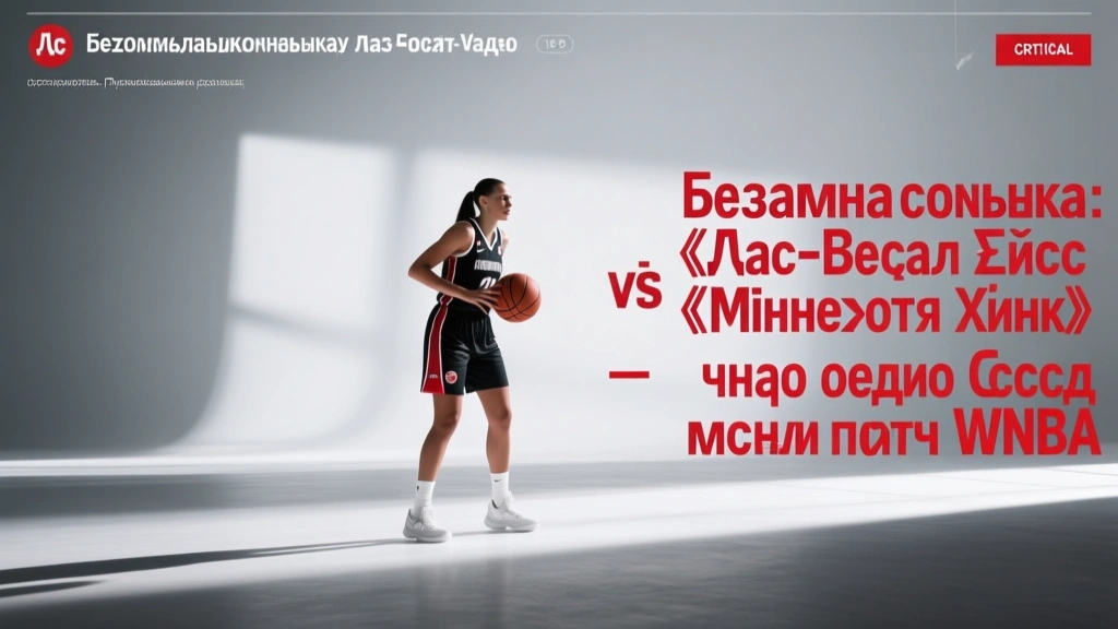 Безумная концовка: «Лас-Вегас Эйсес» против «Миннесоты Линкс» — что решило исход матча WNBA